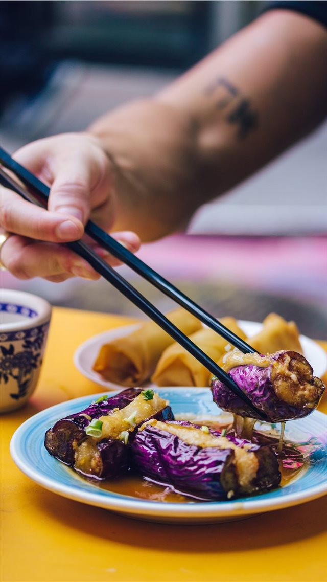 1080x1920 Chinatown Dim Sum - color iPhone 8 Wallpaper