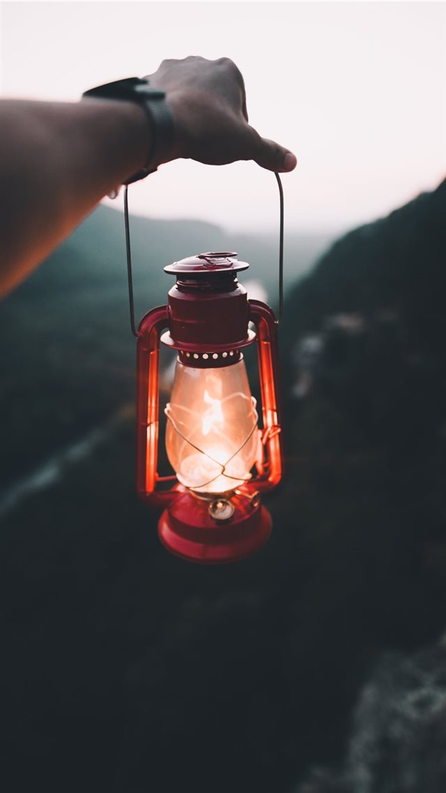 1080x1920 A beautiful evening - hike iPhone 8 Wallpaper