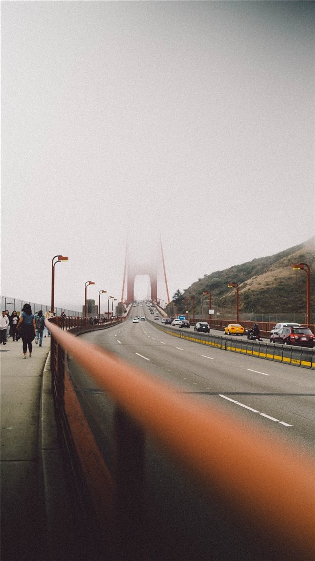 1080x1920 Stay Gold - road iPhone 8 Wallpaper
