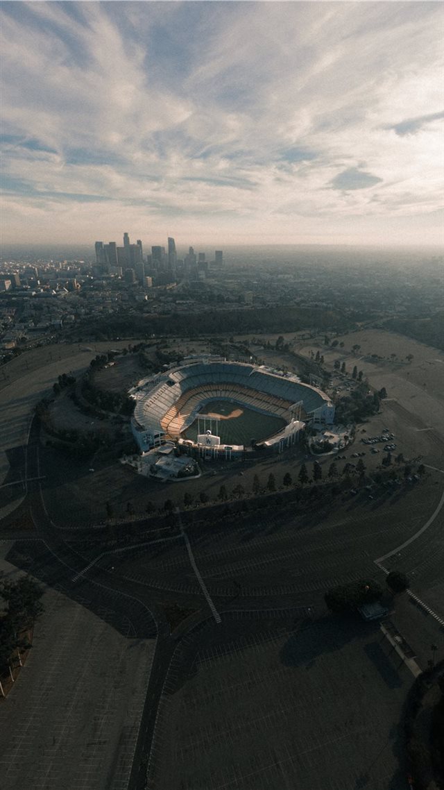 1080x1920 Stadium Way - aerial view iPhone 8 Wallpaper