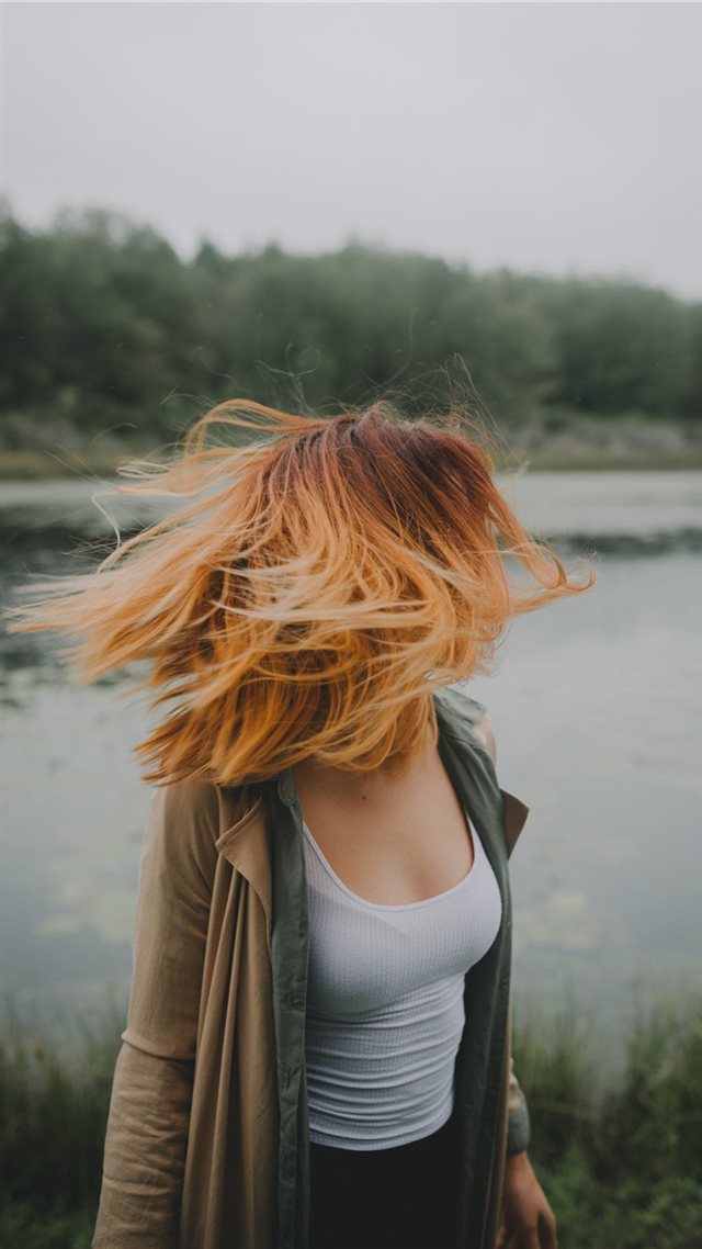 1080x1920 Wild - red head iPhone 8 Wallpaper