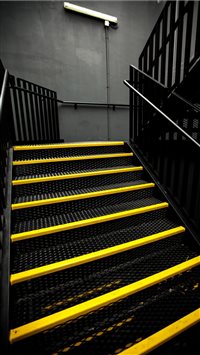 Black and yellow wallpaper