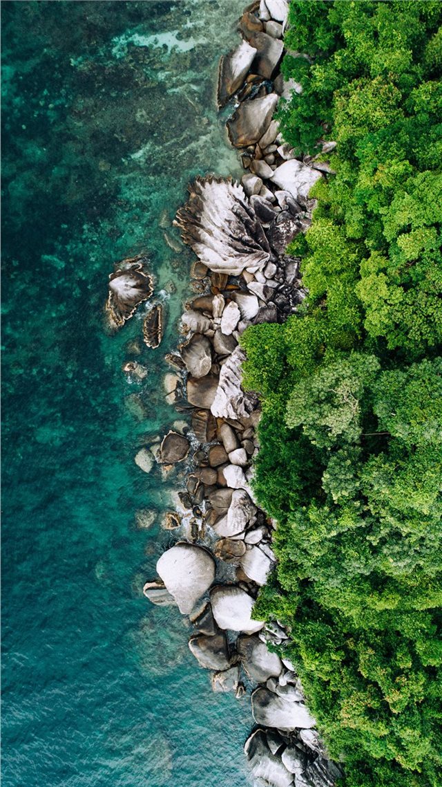 1080x1920 tioman island - unnamed road iPhone 8 Wallpaper