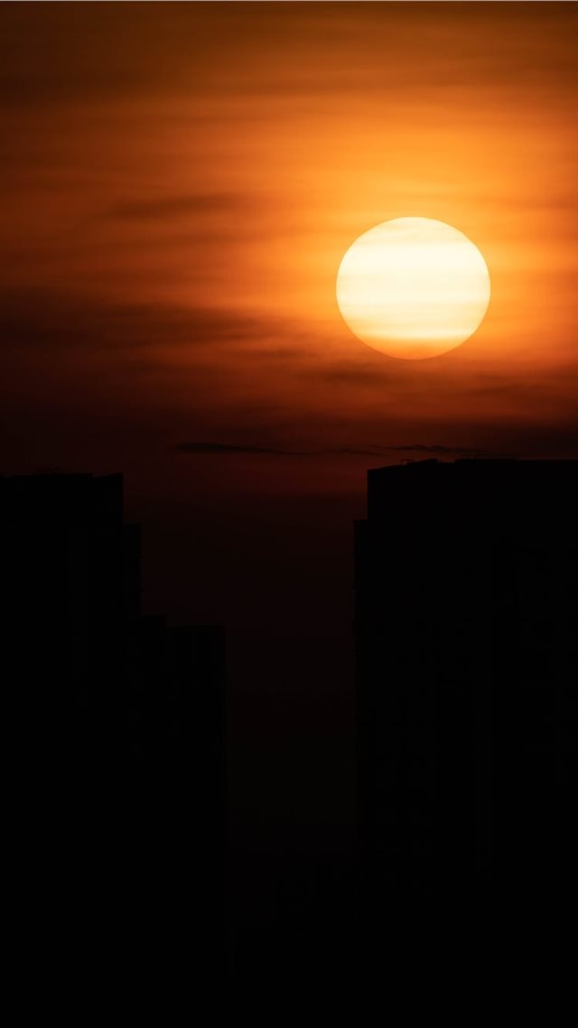 1080x1920 sunset - vertical iPhone 8 Wallpaper