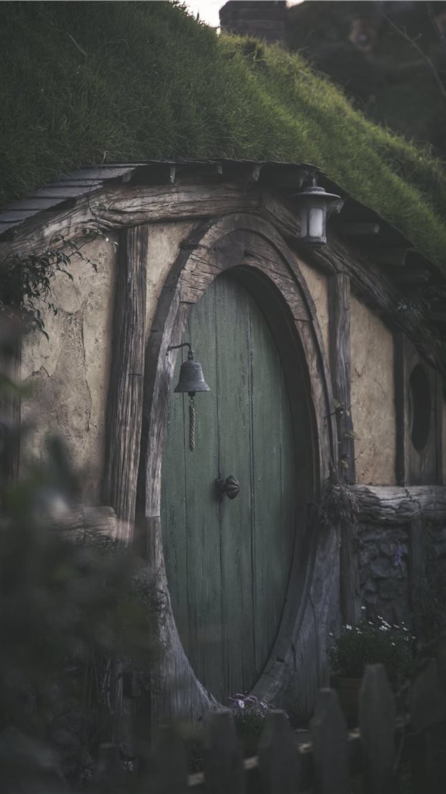 1080x1920 Hobbit Hole - explore iPhone 8 Wallpaper