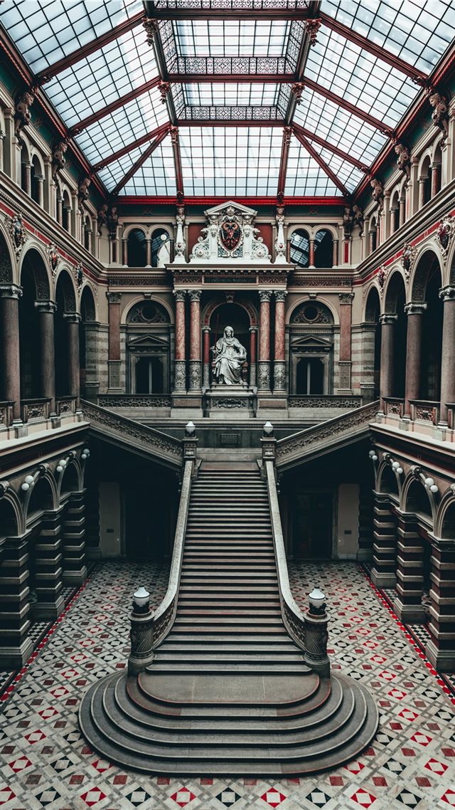 1080x1920 Palace of Justice - interior iPhone 8 Wallpaper