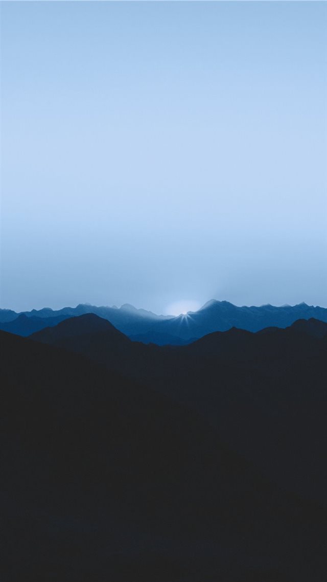 1080x1920 Blue and sunny -  iPhone 8 Wallpaper