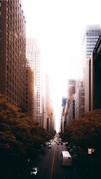 Autumn in Tudor City  wallpaper