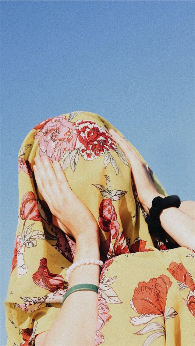 1080x1920 blue - yellow iPhone 8 Wallpaper