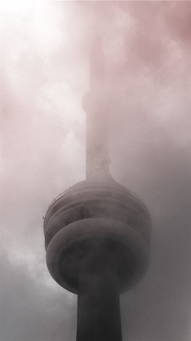 1080x1920 Toronto  Canada - fog iPhone 8 Wallpaper