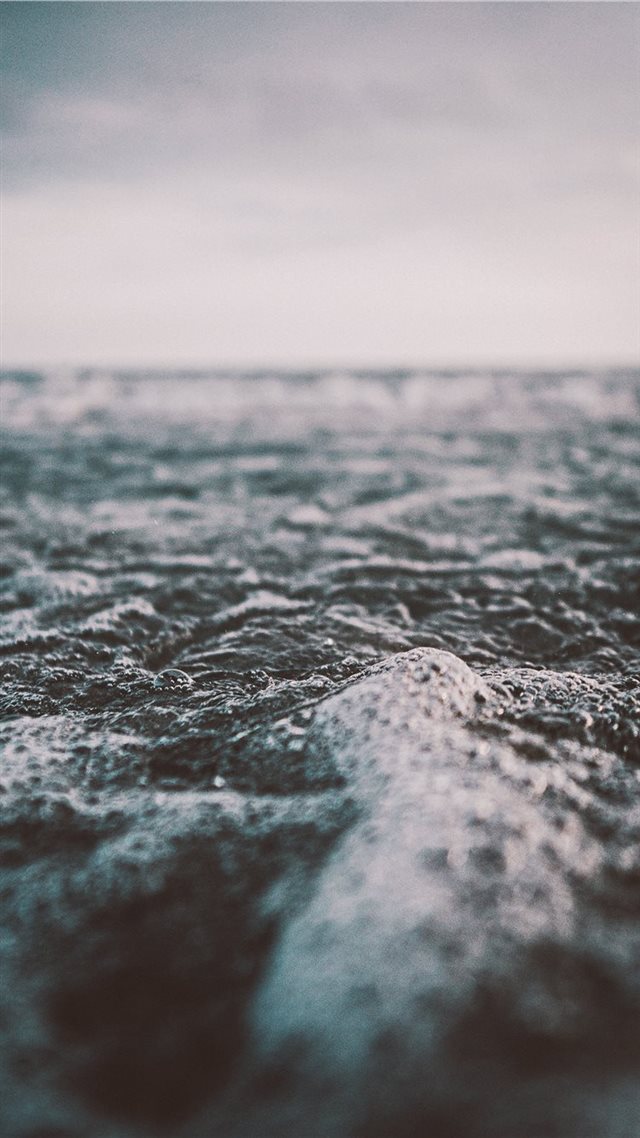1080x1920 Pacific Ocean - foam iPhone 8 Wallpaper