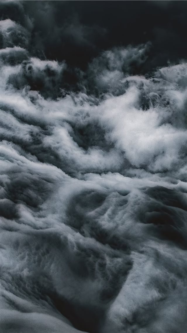 1080x1920 Ocean of clouds - cloud iPhone 8 Wallpaper