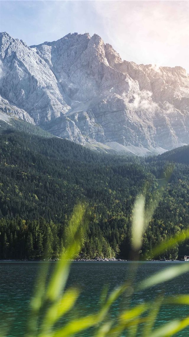 1080x1920 Zugspitze - panorama iPhone 8 Wallpaper