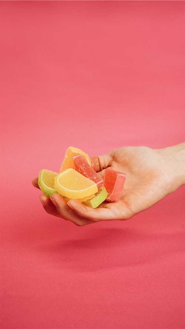 1080x1920 candy - pink iPhone 8 Wallpaper