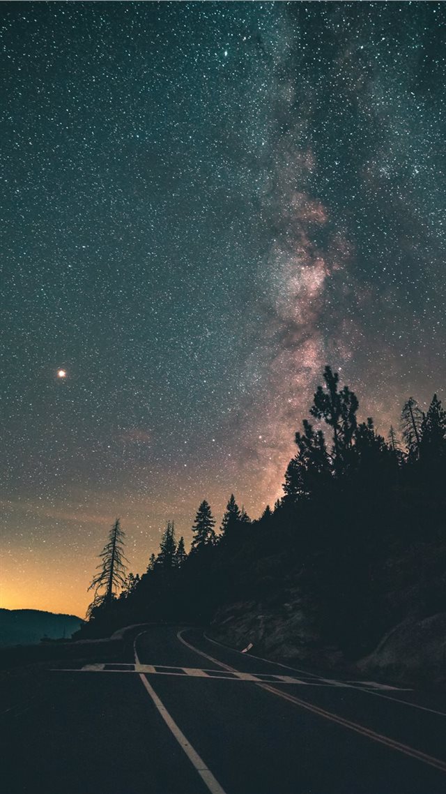 1080x1920 Ambient - night iPhone 8 Wallpaper