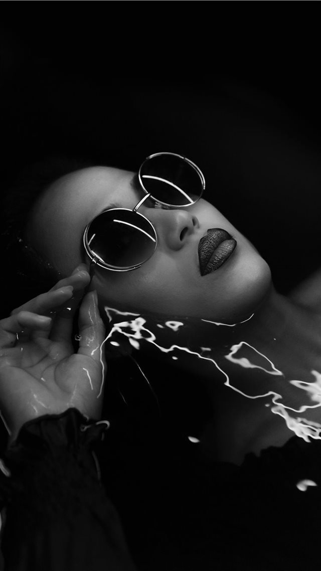 1080x1920 Fluid Black - wafe iPhone 8 Wallpaper