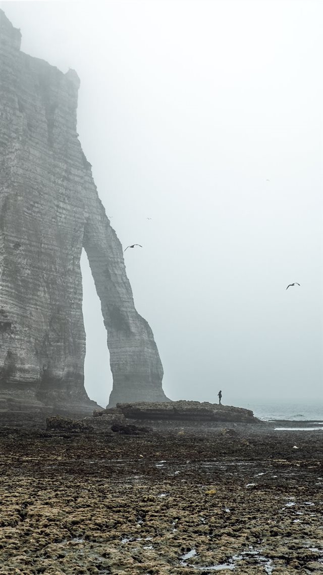 1080x1920 By the Sea - wonder iPhone 8 Wallpaper