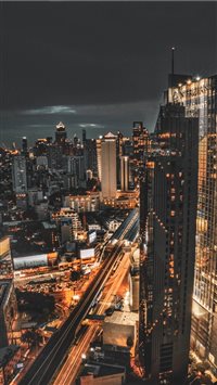 Busy Bangkok wallpaper