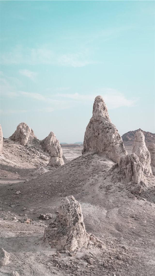 1080x1920 Trona Pinnacles - nature iPhone 8 Wallpaper