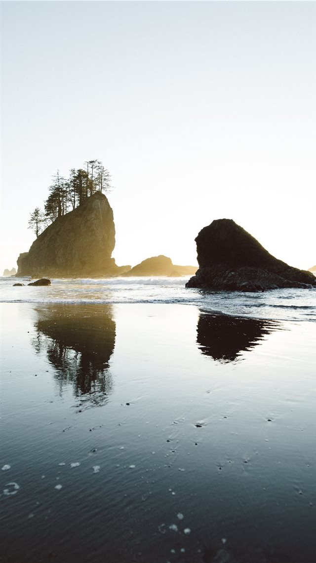 1080x1920 Golden Hour in the Olympic - golden iPhone 8 Wallpaper