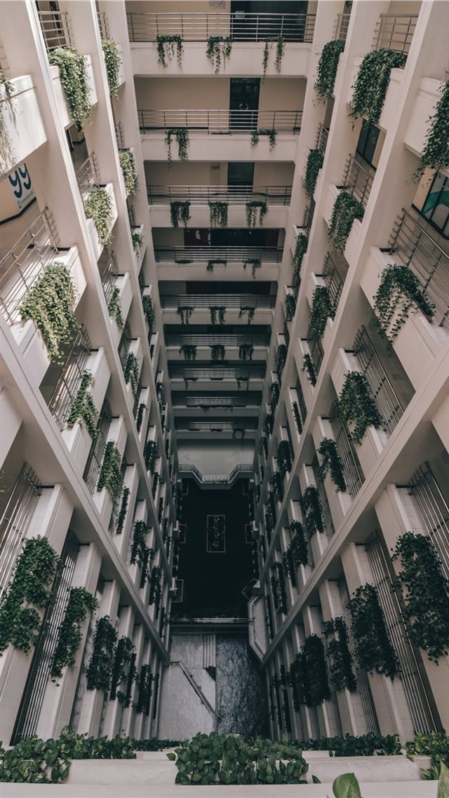 1080x1920 bangkok - symmetry iPhone 8 Wallpaper