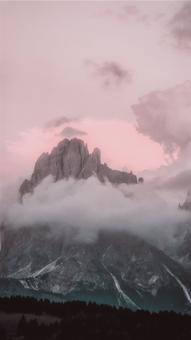 1080x1920 Pink Blue Hour - pink iPhone 8 Wallpaper