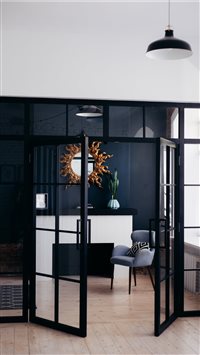 intorior loft wallpaper