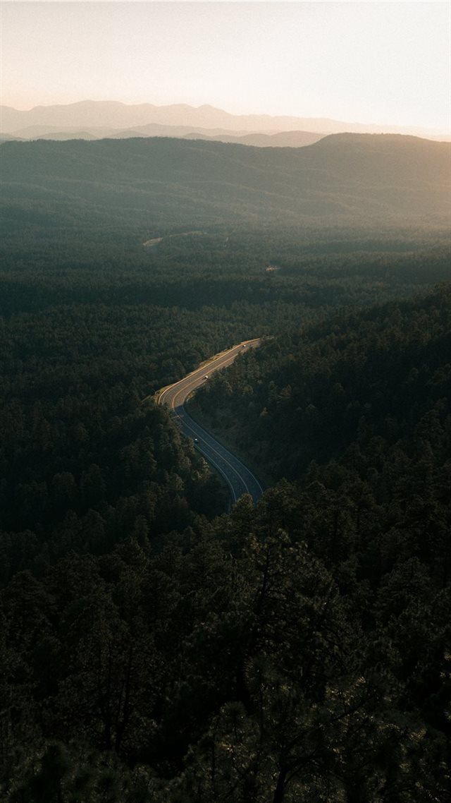 1080x1920 The single road out - road iPhone 8 Wallpaper