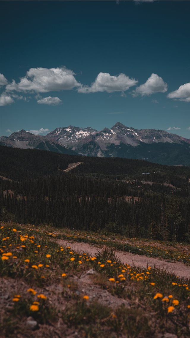 1080x1920 Telluride  CO - hike iPhone 8 Wallpaper
