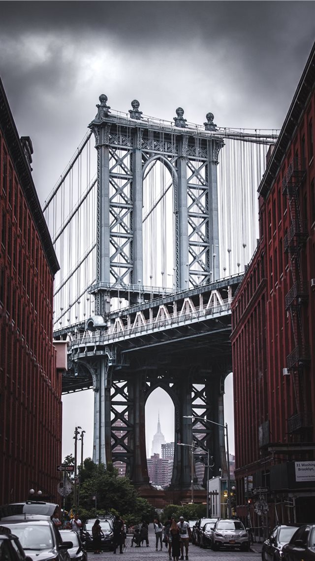 1080x1920 Classic NYC View  - brooklyn iPhone 8 Wallpaper