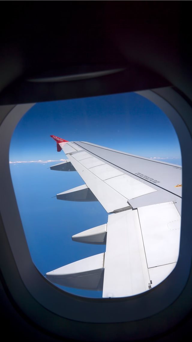 1080x1920 The airline that no longer exists - aerial iPhone 8 Wallpaper