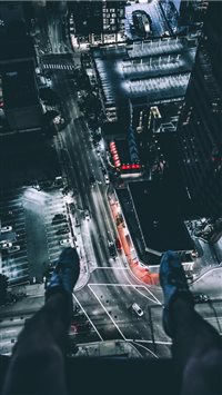 Just hangin’ wallpaper