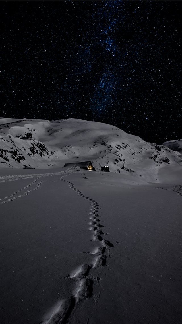 1080x1920 I´ll leave the light on - night sky iPhone 8 Wallpaper