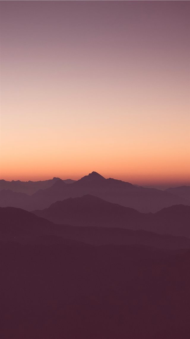 1080x1920 Purple haze - gradient iPhone 8 Wallpaper