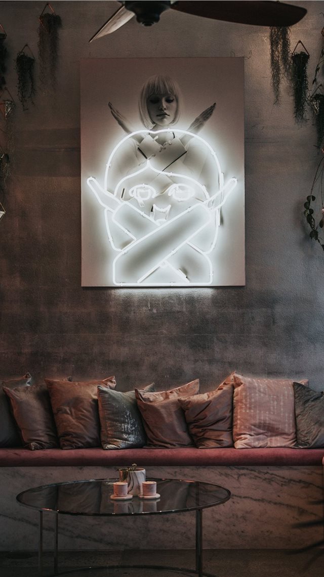 1080x1920 interior design - wall iPhone 8 Wallpaper
