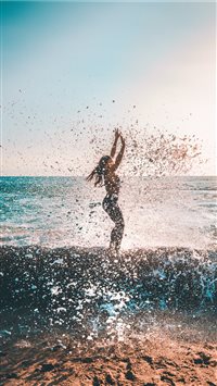 ocean iPhone 6(s)~8(s) wallpaper