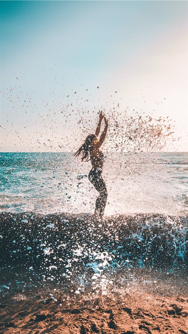 1080x1920 ocean - happy iPhone 8 Wallpaper