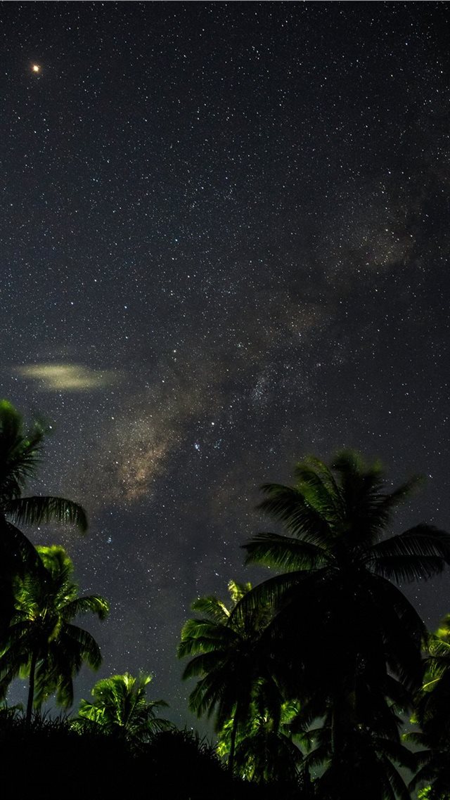 1080x1920 Loneliness isn’t loneliness when you can see star... - night iPhone 8 Wallpaper
