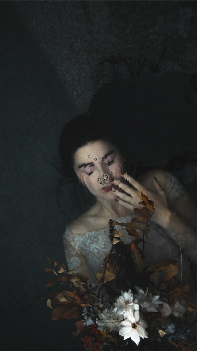 1080x1920 drowning in heartache - low light iPhone 8 Wallpaper