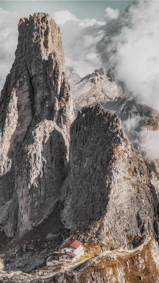 1080x1920 Foggy power - wallpaper iPhone 8 Wallpaper