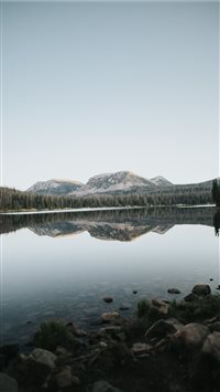 Mirror Lake wallpaper