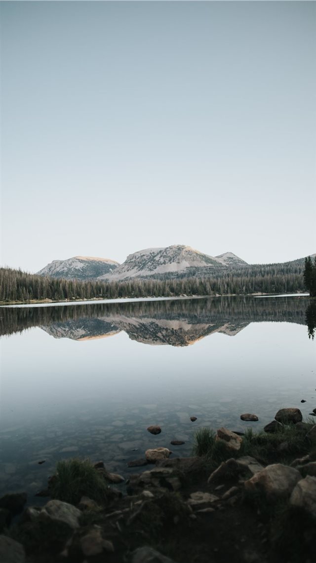 1080x1920 Mirror Lake - morning iPhone 8 Wallpaper