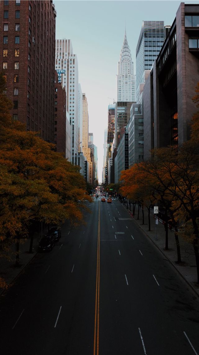 1080x1920 Tudor City Place  New York  United States - fall iPhone 8 Wallpaper