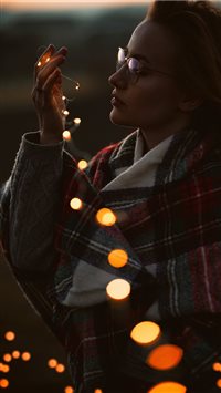 BokeH iPhone 6(s)~8(s) wallpaper