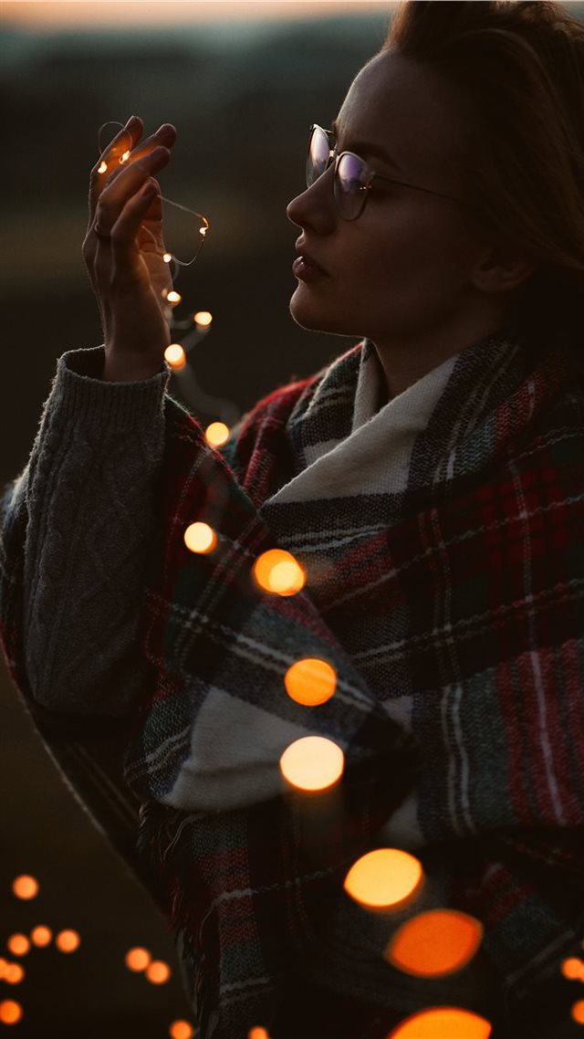 1080x1920 BokeH - human iPhone 8 Wallpaper