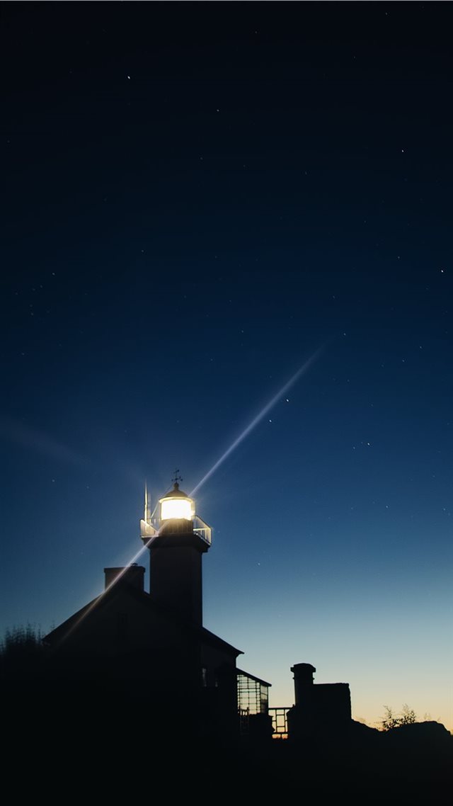 1080x1920 Brignogan  France - silhouette iPhone 8 Wallpaper