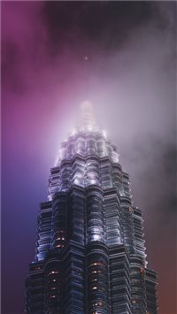 Tower of Clouds wallpaper