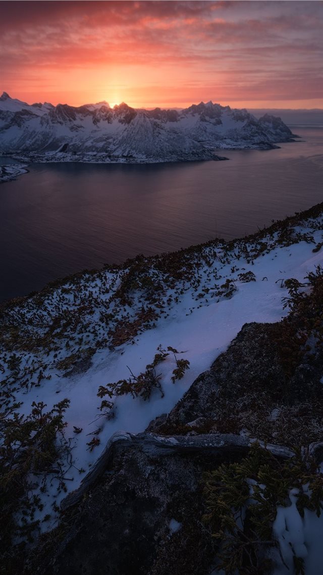 1080x1920 On the edge  - hiking iPhone 8 Wallpaper