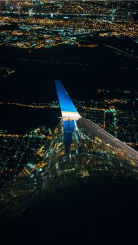 Landing into Charleston wallpaper