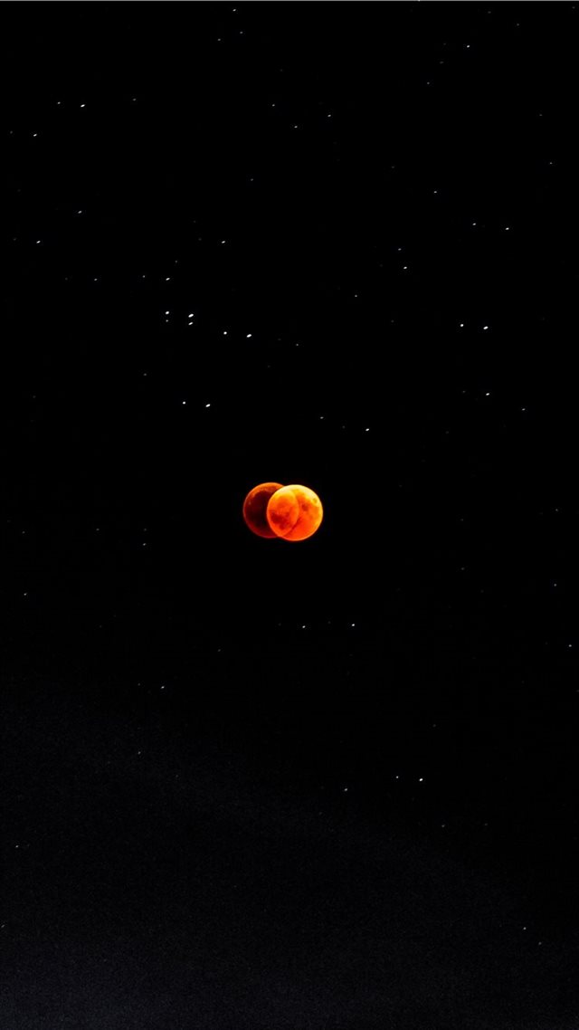 1080x1920 🔥 Fire Moon Signs 🌕 - red iPhone 8 Wallpaper